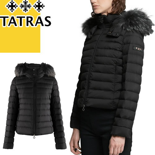 タトラス ブリサ TATRAS BRISA ダウン ダウンジャケット レディース 2020年秋冬新作 パッカブル ショート丈 ミドル丈 ブランド 大きいサイズ 防寒 黒 ブラック