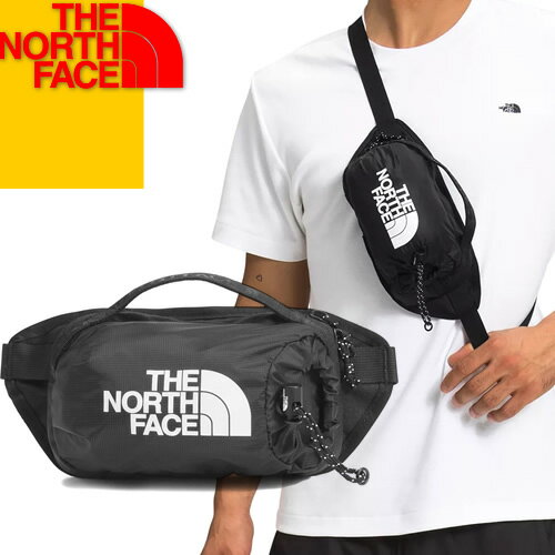 ノースフェイス THE NORTH FACE バッグ ショルダーバッグ ウエストバッグ ボディバッグ メンズ レディース 2022年春夏新作 ボザー ヒップパック 3 斜めがけ ブランド かっこいい ペットボトル 小さめ 黒 ブラック BOZER HIP PACK III S NF0A52RX [ネコポス発送]