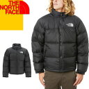 ノースフェイス ノースフェイス THE NORTH FACE ダウン ダウンジャケット ヌプシ メンズ 2023年秋冬新作 アウター 撥水 ナイロン ブランド 大きいサイズ 暖かい 軽量 黒 ブラック NUPTSE JACKET ND92335