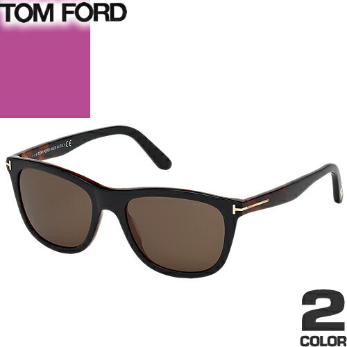 トムフォード TOM FORD サングラス アンドリュー メンズ レディース ブランド アジアンフィット ウェリントン 薄い 色 UVカット おしゃれ 紫外線対策 Andrew FT0500 TF500 [S]