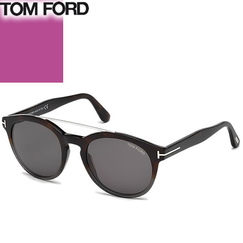 トムフォード TOM FORD サングラス メンズ レディース ブランド アジアンフィット ラウンド 丸型 薄い 色 UVカット おしゃれ 紫外線対策 TF0515 FT0515 [S]