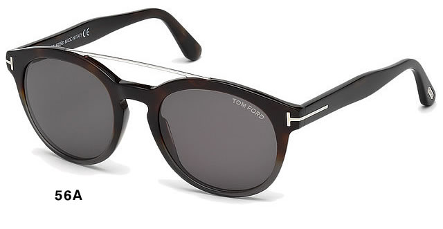 トムフォード TOM FORD サングラス メンズ レディース ブランド アジアンフィット ラウンド 丸型 薄い 色 UVカット おしゃれ 紫外線対策 TF0515 FT0515 [S]