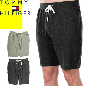 ȥߡҥե TOMMY HILFIGER ϡեѥ 硼ȥѥ å ѥ   ɽ ݡ 礭 ֥  ֥å 졼 LOGO SWEATSHORT 09T4138 [᡼ȯ]