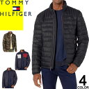 トミーヒルフィガー TOMMY HILFIGER ダウンジャケット ライトダウン 中綿 ブルゾン アウター メンズ 軽量 防寒 撥水 大きいサイズ ブランド 黒 迷彩 ブラック ネイビー カモ WATER RESISTANT PUFFER JACKET 150AN796の商品画像