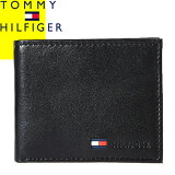 ȥߡҥե TOMMY HILFIGER  ޤ 줢  쥶 ܳ ֥ ץ쥼  ֥å BILLFOLD LEATHER WALLET 31TL25X020 [ͥݥȯ]