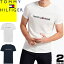 ֥ȥߡҥե TOMMY HILFIGER T Ⱦµ 롼ͥå ݼ   ץ åȥ 礭 ֥  ۥ磻 ͥӡ LOGO T-SHIRT 78J7206 [椦ѥȯ]פ򸫤