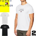 トミーヒルフィガー TOMMY HILFIGER Tシャツ 半袖 ク