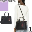 トリーバーチ ハンドバッグ トリーバーチ TORY BURCH バッグ ショルダーバッグ ハンドバッグ ロビンソン レディース 2023年秋冬新作 2way 斜めがけ 大人 ブランド 軽量 革 本革 黒 ブラック SMALL ROBINSON SATCHEL 143194