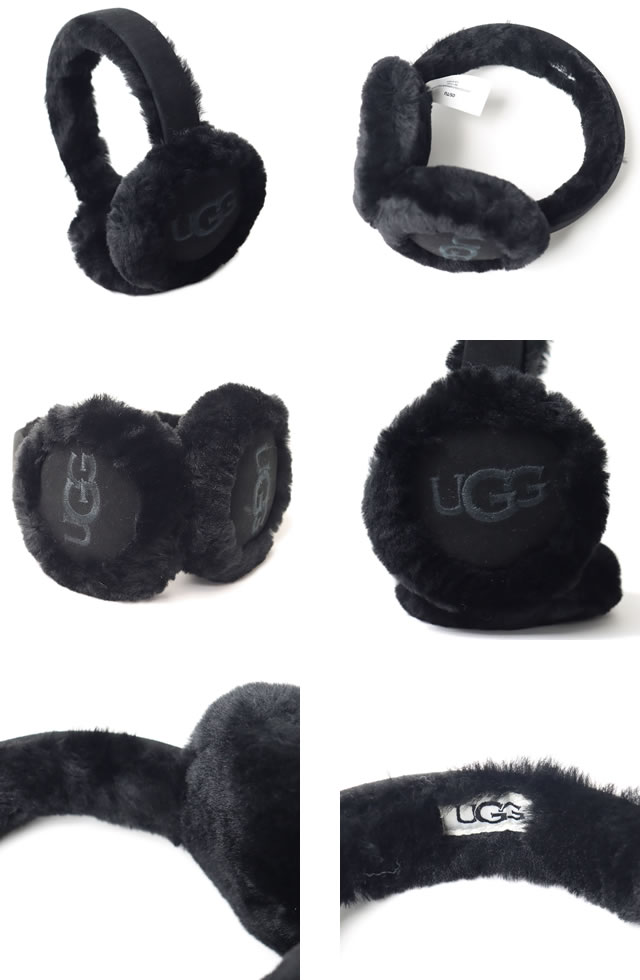UGG アグ 耳あて キッズ 男の子 女の子 イヤーマフ イヤマフ イヤーマフラー ファー クリスマス プレゼント ギフト K CLASSIC EARMUFF 17409 [S]