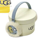 UGG アグ 耳あて キッズ 男の子 女の子 イヤーマフ イヤマフ イヤーマフラー ファー 通学 クリスマス プレゼント ギフト K PATCH IT CRAZ...