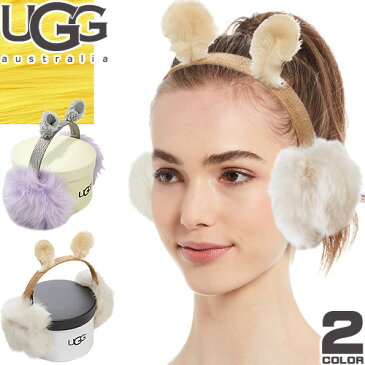 UGG アグ 耳あて キッズ 男の子 女の子 イヤーマフ イヤマフ イヤーマフラー ファー クリスマス プレゼント ギフト K FLUFF SQUAD EARMUFF 17411 [S]