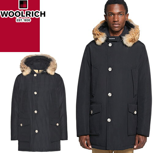 ウールリッチ WOOLRICH アークティックパーカ ダウン ダウンコート ダウンジャケット メンズ ブランド 大きいサイズ ロング 撥水 黒 ブラック ARCTIC PARKA DF WOCPS2880 UT0108