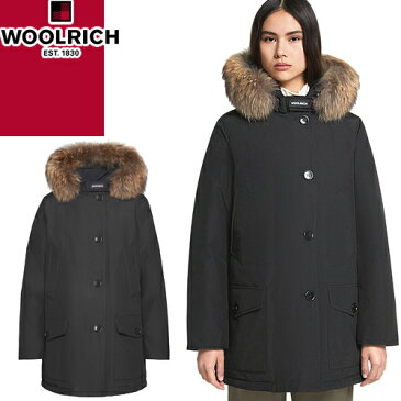 ウールリッチ WOOLRICH アークティックパーカ ダウン ダウンコート ダウンジャケット レディース 2019年秋冬新作 ロング 大きいサイズ 撥水 冬 黒 ブラック ARCTIC PARKA DF WWCPS2806 UT0001