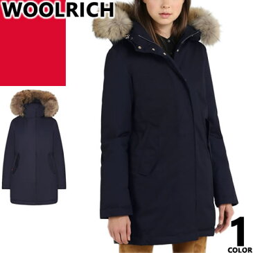 ウールリッチ WOOLRICH ダウン ダウンコート ダウンジャケット レディース 2019年秋冬新作 ティファニーパーカ ラクーンファー付き フーデット ロング 大きいサイズ 紺 ネイビー TIFFANY PARKA WWCPS2845 UT1974