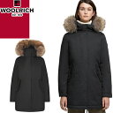 ウールリッチ WOOLRICH ダウン ダウンコート ダウンジャケット レディース ティファニーパーカ ラクーンファー付き フーデット ロング 大きいサイズ 黒 ブラック TIFFANY PARKA WWCPS2845 UT1974