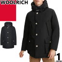 ウールリッチ ダウン メンズ ウールリッチ WOOLRICH ダウン ダウンジャケット ダウンコート アークティックパーカ ARCTIC PARKA メンズ 2023年秋冬新作 アウター フード付き ブランド 大きいサイズ 暖かい 軽量 黒 ブラック CFWOOU0483MR UT0001