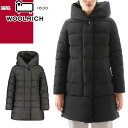 ウールリッチ アウター レディース ウールリッチ WOOLRICH ダウン ダウンジャケット ダウンコート パフィーパーカ PUFFY PARKA レディース 2023年秋冬新作 アウター 撥水 防風 フード付き ロング きれいめ 軽量 ブランド 黒 ブラック CFWKOU0408FR UT2740