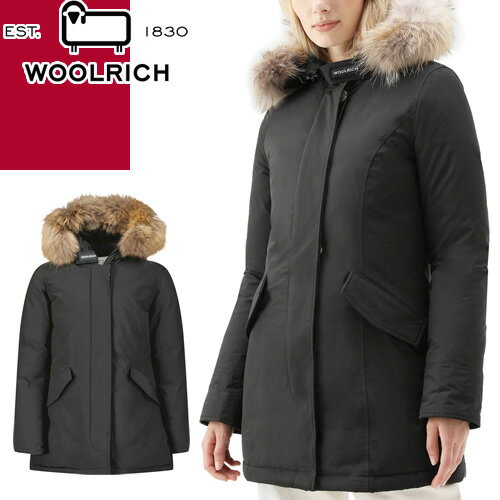 ウールリッチ WOOLRICH ダウン ダウンジャケット ダウンコート アークティックパーカ レディース 2023年秋冬新作 アウター フード付き ファー ロング きれいめ 軽量 ブランド LUXURY ARCTIC RACCOON PARKA CFWKOU0413FR UT3128