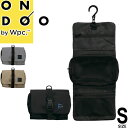 wpc w.p.c トラベル吊り下げポーチ ONDOO レディース メンズ 2025年春夏新作 撥水 トラベルポーチ 洗面用具 化粧品 小さめ かわいい おりた...
