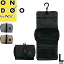 wpc w.p.c トラベル吊り下げポーチ ONDOO レディース メンズ 2025年春夏新作 撥水 トラベルポーチ 洗面用具 化粧品 かわいい おりたたみ 便...
