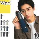 折りたたみ傘 レディース（予算3000円以内） wpc w.p.c 折りたたみ傘 傘 日傘 雨傘 ベーシックフォールディング アンブレラ UX001 メンズ レディース 2024年春夏新作 晴雨兼用 UVカット 軽量 丈夫 大きい おしゃれ 58cm 黒 紺 グレー ストライプ 無地 BASIC FOLDING UMBRELLA UX001 [S]