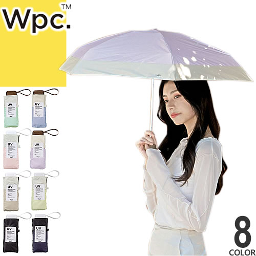 wpc w.p.c 傘 折りたたみ傘 日傘 レデ