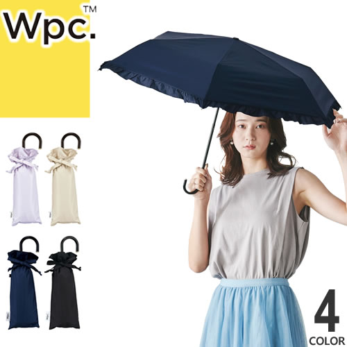 wpc w.p.c 傘 折りたたみ傘 日傘 レデ...の商品画像