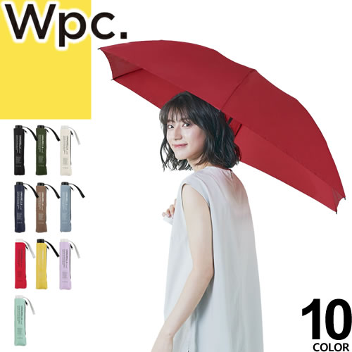 傘, メンズ雨傘 wpc w.p.c UV 60cm UNNURELLA MINI 60 UN-002