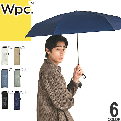 wpc w.p.c 折りたたみ傘 傘 日傘 雨傘 コンパクト タイニー フォールディング アンブレラ メンズ レディース 2024年春夏新作 晴雨兼用 UVカット 軽量 丈夫 大きい おしゃれ 55cm 黒 白 紺 ブラック グレー ホワイト ネイビー COMPACT TINY FOLDING UMBRELLA UX010