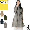 wpc w.p.c レインコート ロング モッズ