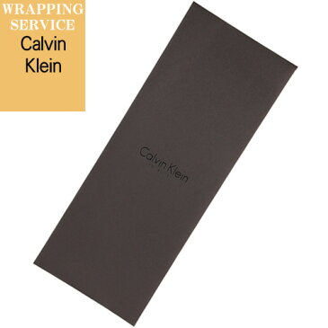 ネクタイケース Calvin Klein カルバンクライン 専用ケース ラッピング プレゼント ギフト 39.5cm×15.5cm [単品でのご注文不可]