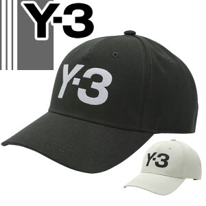 Y-3 ワイスリー ヨウジヤマモト adidas アディダス キャップ ベースボールキャップ 帽子 メンズ 2021年秋冬新作 サイドロゴ ブランド おしゃれ 大きいサイズ 大きめ スポーツ 黒 ブラック Y-3 CORDURA CAP H54044 [S]