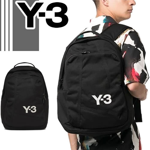 Y-3 ワイスリー ヨウジヤマモト adidas アディダス バッグ バックパック リュック リュックサック メンズ レディース ロゴ 刺繍 おしゃれ 軽量 黒 ブラック CL BP IJ9881