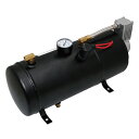 ホーンメイト コンプレッサー機能付きエアータンク3L(3リットル) 12V用(505910) 24V用(505915) JET INOUE(ジェットイノウエ) エアホーン用タンク&コンプレッサー