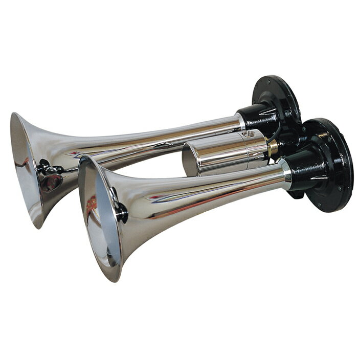 日建 ノイマック ハイパワーヤンキーホーン 24V車用　トラック NY240-24　ニッケン　エアホーン　ヤンキーホーン