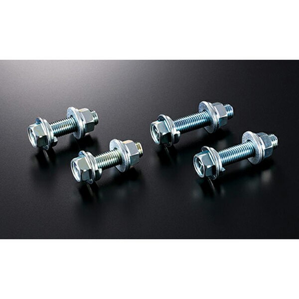 樂天商城 - T7フランジボルトセット M10X35 スチール 36512 JURAN(ジュラン) 2本入 マフラー用接合ボルトセット