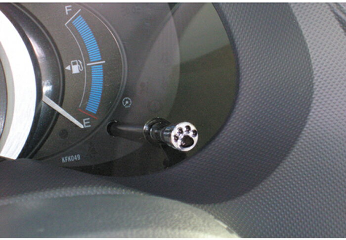 メータープッシュマスコット　トリップメーターのレバーに取り付けるアクセサリー＜送料無料＞メール便