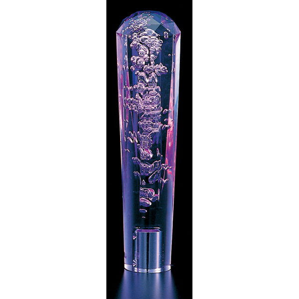 ダイヤモンドカット泡シフトノブ200L 12X1.25 パープル 560657 JET INOUE(ジェットイノウエ) シフトノ..