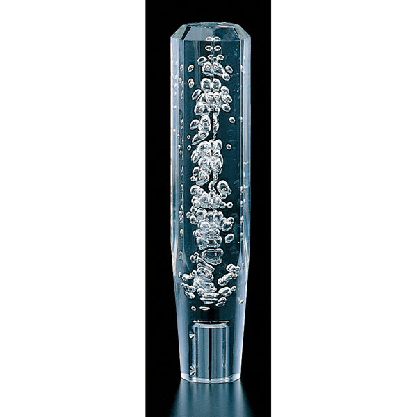 クリスタル泡シフトノブ200L 10X1.25 クリア 560744 JET INOUE(ジェットイノウエ) シフトノブ MT