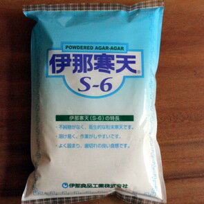 伊那食品　伊那寒天　S-6　1kg