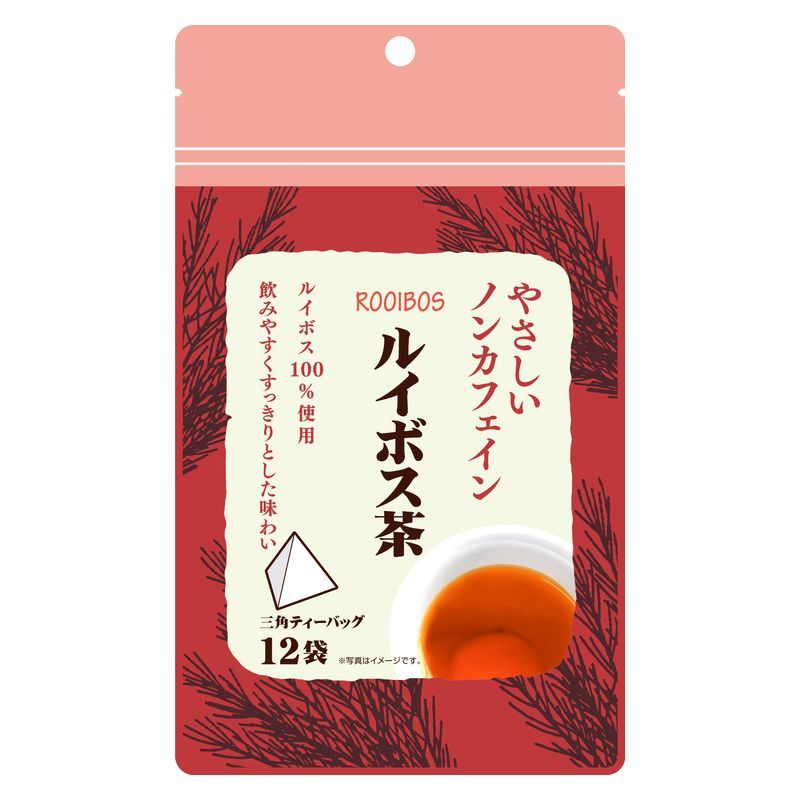 やさしいノンカフェイン！ルイボス100％使用。 すっきり爽やかな味わいのルイボス茶。 リラックスタイムにおすすめです。 ■お召し上がり方 1. ティーポットや急須にティーバッグを1袋入れ、約500mlの熱湯を注ぐ。 2. 約3〜5分抽出してお好みの濃さになりましたら、ティーバッグを取り出して召し上がりください。 ※冷蔵庫で冷やしても美味しくいただけます。 ■原材料 ルイボス（南アフリカ産） ■栄養成分表示 (1袋 3gあたり) エネルギー0kcal、たんぱく質0g、脂質0g、炭水化物0g、食塩相当量0g、カフェイン検出されず ■使用上の注意 ・高温多湿を避け、直射日光の当らない場所に保存してください。 ・乳幼児の手の届かないところに保存してください。 ・袋を開封のまま長時間放置することは避けてください。 【原産国】 南アフリカ 【問い合わせ先】 会社名：リブ・ラボラトリーズ株式会社 電話：03-3943-8403 受付時間：9：00〜17：00 (土、日、祝日を除く) 【製造販売元】 会社名：リブ・ラボラトリーズ株式会社 住所：〒112-0013 東京都文京区音羽2丁目1-4 【商品区分】 「健康食品」 広告文責 株式会社マイドラ 登録販売者：林　叔明 電話番号：03-3882-7477