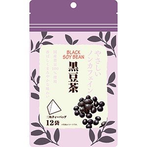 やさしいノンカフェイン！国産黒豆100％使用。 香ばしくまろやかな味わいの黒豆茶。 若々しさとめぐりが気になる方へおすすめです。 ■お召し上がり方 1. ティーポットや急須にティーバッグを1袋入れ、約500mlの熱湯を注ぐ。 2. 約3〜5分抽出してお好みの濃さになりましたら、ティーバッグを取り出して召し上がりください。 ※冷蔵庫で冷やしても美味しくいただけます。 ■原材料 黒大豆（国産） ■栄養成分表示 (1袋 5gあたり) エネルギー0kcal、たんぱく質0g、脂質0g、炭水化物0g、食塩相当量0g、カフェイン検出されず ■使用上の注意 ・高温多湿を避け、直射日光の当らない場所に保存してください。 ・乳幼児の手の届かないところに保存してください。 ・袋を開封のまま長時間放置することは避けてください。 【原産国】 　日本 【問い合わせ先】 会社名：リブ・ラボラトリーズ株式会社 電話：03-3943-8403 受付時間：9：00〜17：00 (土、日、祝日を除く) 【製造販売元】 会社名：リブ・ラボラトリーズ株式会社 住所：〒112-0013 東京都文京区音羽2丁目1-4 【商品区分】 「健康食品」 広告文責 株式会社マイドラ 登録販売者：林　叔明 電話番号：03-3882-7477