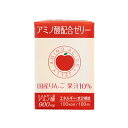 アミノ酸配合ゼリーリンゴ味 100ml × 1 個【介護 介護用品 運動 デザート 忙しい 高齢 エネルギー補給 水分補給 】