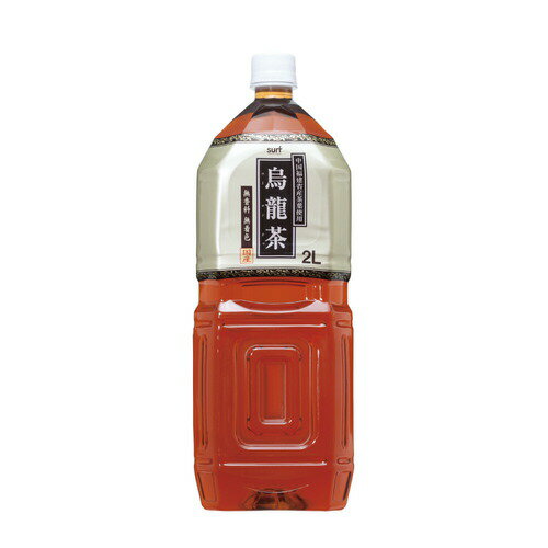 茶ゆり 烏龍茶2L× 6本