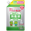 【医薬部外品】ケロちゃんコロちゃんデザイン コルゲンコーワ消毒液つめかえ用 300ml 【日本製 手指の消毒に うるおい成分配合 さらっと乾く液体タイプ】