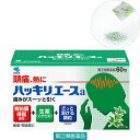 ※注）本商品は指定第2類医薬品です。指定第2類医薬品は、第2類医薬品のうち、特別の注意を要する医薬品です。商品ページ内記載の、使用上の注意「してはいけないこと」「相談すること」を確認し、使用について薬剤師や登録販売者にご相談ください。 【医薬品の使用期限】 使用期限180日以上の商品を販売しております 商品詳細 ○生薬鎮痛成分（シャクヤクエキス）を配合した頭痛薬です ○胃粘膜保護成分を配合した胃にやさしい頭痛薬です ○早く溶けるさわやかな緑の顆粒です ○非アスピリン製剤です ○眠くなる成分は配合していません 指定第2類医薬品 取扱いしております 指定第2類医薬品について使用上の注意（禁忌）を必ずご確認下さい。薬剤師または登録販売者にご相談ください。 成分・分量・用法 成分・分量 ＜有効成分＞ 1日量（3包：2352mg）中 アセトアミノフェン・・・690mg （鎮痛・解熱作用） エテンザミド・・・690mg （鎮痛・解熱作用） カフェイン水和物・・・225mg （鎮痛補助作用） シャクヤクエキス・・・150mg（原生薬換算量600mg） （鎮痛作用） メタケイ酸アルミン酸マグネシウム・・・450mg （胃粘膜保護作用） 添加物として、カンゾウエキス末、L-メントール、乳糖、銅クロロフィリンNa、CMC-Ca、ヒドロキシプロピルセルロースを含有する 用法及び用量 次の量を1日3回を限度とし、なるべく空腹時をさけて水またはお湯で服用し、服用間隔は4時間以上おいてください ○大人（15才以上）・・・1回量1包、1日服用回数3回まで ○11才以上15才未満・・・1回量2/3包、1日服用回数3回まで ○11才未満・・・服用しないこと ＜用法・用量に関する注意＞ （1）定められた用法・用量を厳守すること （2）小児に服用させる場合には、保護者の指導監督のもとに服用させること （3）11才未満の小児には服用させないこと 剤型・形状 細粒・顆粒剤 効能 効能・効果 ○頭痛・歯痛・抜歯後の疼痛・咽喉痛・耳痛・関節痛・神経痛・腰痛・筋肉痛・肩こり痛・打撲痛・骨折痛・ねんざ痛・月経痛（生理痛）・外傷痛の鎮痛 ○悪寒・発熱時の解熱 使用上の注意 使用上の注意点 1．次の人は服用しないこと （1）本剤または本剤の成分によりアレルギー症状を起こしたことがある人 （2）本剤または他の解熱鎮痛薬、かぜ薬を服用してぜんそくを起こしたことがある人 2．本剤を服用している間は、次のいずれの医薬品も服用しないこと 他の解熱鎮痛薬、かぜ薬、鎮静薬 3．服用前後は飲酒しないこと 4．長期連用しないこと 使用上の相談点 1．次の人は服用前に医師、歯科医師、薬剤師または登録販売者に相談すること （1）医師または歯科医師の治療を受けている人 （2）妊婦または妊娠していると思われる人 （3）水痘（水ぼうそう）もしくはインフルエンザにかかっているまたはその疑いのある乳・幼・小児（15才未満） （4）高齢者 （5）薬などによりアレルギー症状を起こしたことがある人 （6）次の診断を受けた人：心臓病、腎臓病、肝臓病、胃・十二指腸潰瘍 2．服用後、右記の症状があらわれた場合は副作用の可能性があるので、直ちに服用を中止し、この文書を持って医師、薬剤師または登録販売者に相談すること 関係部位：症状 皮ふ：発疹・発赤、かゆみ 消化器：吐き気・嘔吐、食欲不振 精神神経系：めまい その他：過度の体温低下 まれに下記の重篤な症状が起こることがある。その場合は直ちに医師の診療を受けること 症状の名称：症状 ショック（アナフィラキシー）：服用後すぐに、皮ふのかゆみ、じんましん、声のかすれ、くしゃみ、のどのかゆみ、息苦しさ、動悸、意識の混濁などがあらわれる 皮ふ粘膜眼症候群(スティーブンス・ジョンソン症候群)、中毒性表皮壊死融解症、急性汎発性発疹性膿疱症：高熱、目の充血、目やに、唇のただれ、のどの痛み、皮ふの広範囲の発疹・発赤、赤くなった皮ふ上に小さなブツブツ(小膿疱)が出る、全身がだるい、食欲がないなどが持続したり、急激に悪化する 肝機能障害：発熱、かゆみ、発疹、黄だん(皮ふや白目が黄色くなる)、褐色尿、全身のだるさ、食欲不振などがあらわれる 腎障害：発熱、発疹、尿量の減少、全身のむくみ、全身のだるさ、関節痛（節々が痛む）、下痢などがあらわれる 間質性肺炎：階段を上ったり、少し無理をしたりすると息切れがする・息苦しくなる、空せき、発熱などがみられ、これらが急にあらわれたり、持続したりする ぜんそく：息をするときゼーゼー、ヒューヒューと鳴る、息苦しいなどがあらわれる 3．5〜6回服用しても症状がよくならない場合は服用を中止し、この文書を持って医師、歯科医師、薬剤師または登録販売者に相談すること 保管および取扱上の注意点 （1）直射日光の当たらない湿気の少ない涼しいところに保管すること （2）小児の手の届かないところに保管すること （3）他の容器に入れ替えないこと（誤用の原因になったり品質が変わる） （4）1包を分割して服用する場合、残った薬剤は袋の口を折り返して保管すること また、保管した残りの薬剤は、その日のうちに服用するか捨てること その他 製品お問い合わせ先 お客様相談室 0120-5884-01 商品サイズ 高さ71mm×幅124mm×奥行き58mm 広告文責 株式会社マイドラ 登録販売者：林　叔明 電話番号：03-3882-7477 ※パッケージデザイン等、予告なく変更されることがあります。ご了承ください。