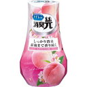 小林製薬 トイレの消臭元 もぎたて白桃 400ML 約1.5ヶ月?3ヶ月間持続