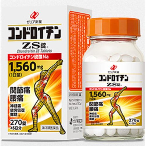 【第3類医薬品】コンドロイチンZS錠 270錠