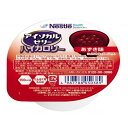 【介護食】アイソカルゼリー ハイカロリー あずき味 66g【介護・医療用品、栄養 補助 補給 ゼリー】