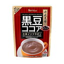 砂糖(国内製造)、ココアパウダー(ココアバター21〜24%)、クリーミングパウダー(乳成分を含む)、焙煎黒豆粉末(大豆を含む)、酵母エキス、食塩、大豆イソフラボン/乳化剤、ビタミンD 栄養成分 (1杯分(製品18g)当たり)エネルギー76kcal、たんぱく質1.5g、脂質1.2〜2.9g、炭水化物13.6g、糖質12.2g、食物繊維0.9〜1.9g、食塩相当量0.08g、ビタミンD 1.8μg、大豆イソフラボン(アグリコンとして)9.0mg、ポリフェノール85〜301mg 広告文責 株式会社マイドラ 登録販売者：林　叔明 電話番号：03-3882-7477 ※パッケージデザイン等、予告なく変更されることがあります。ご了承ください。